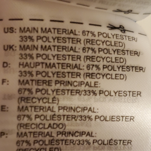 Adidas Terrex Half-Zip Long Sleeve Tee - Large - Picture 6 of 8